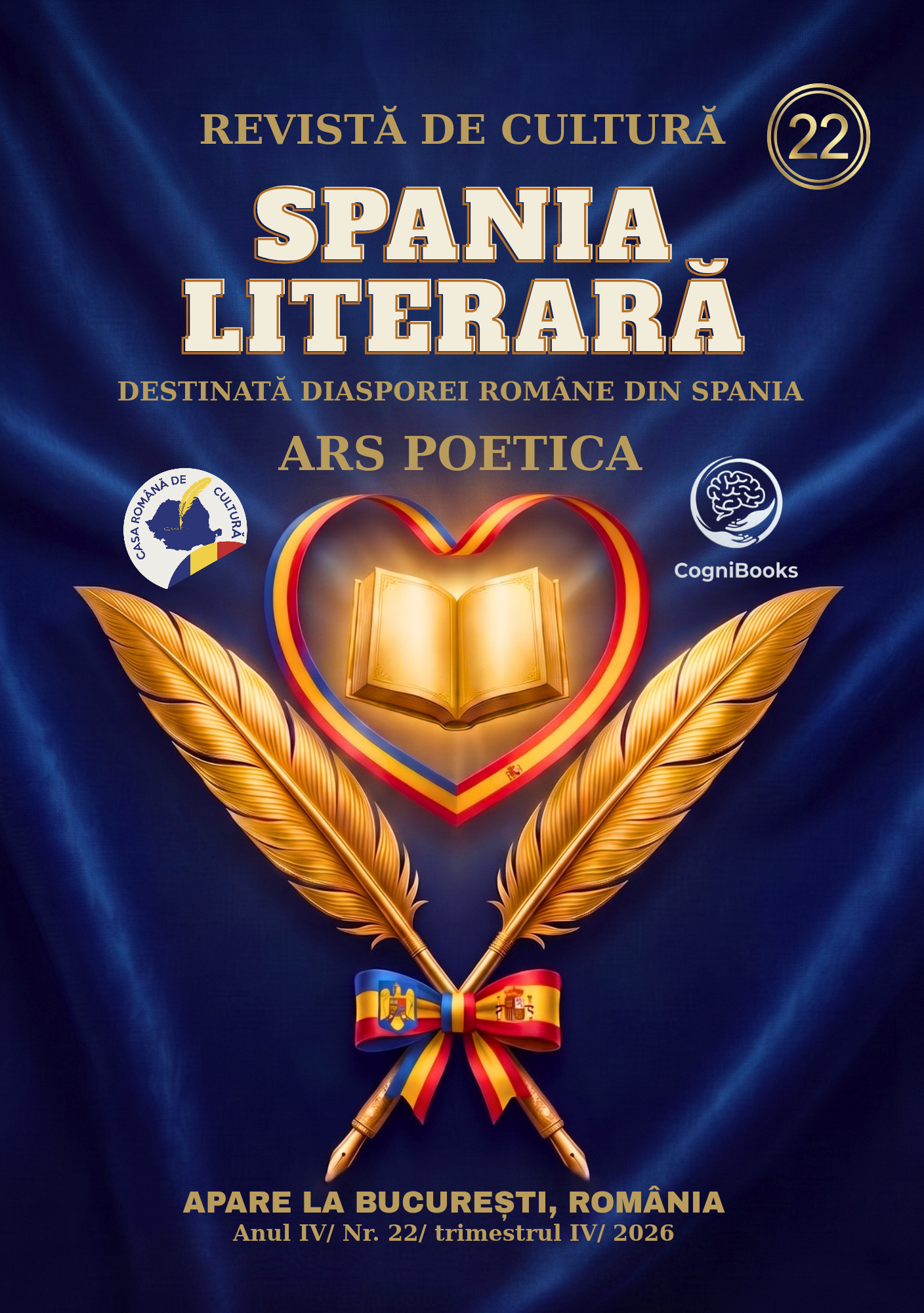Revista de cultură SPANIA LITERARĂ